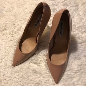 Steve Madden Nude Pink Heels